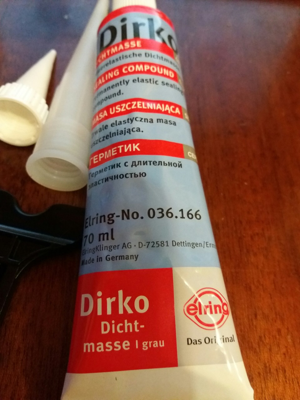 Герметик Erling Dirko 036.166 для авто 4