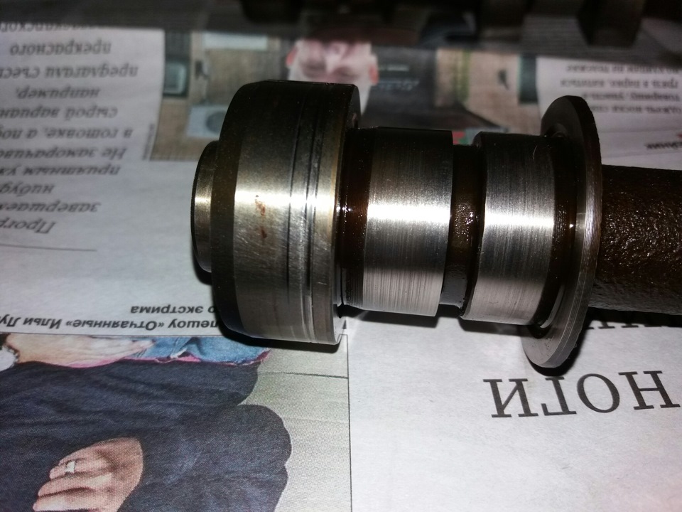 КапРемонт ДВС, розбирання ч4 3