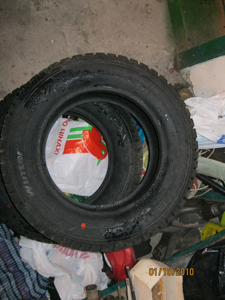 Купив у 2010 році Hankook I*Pike 409 5