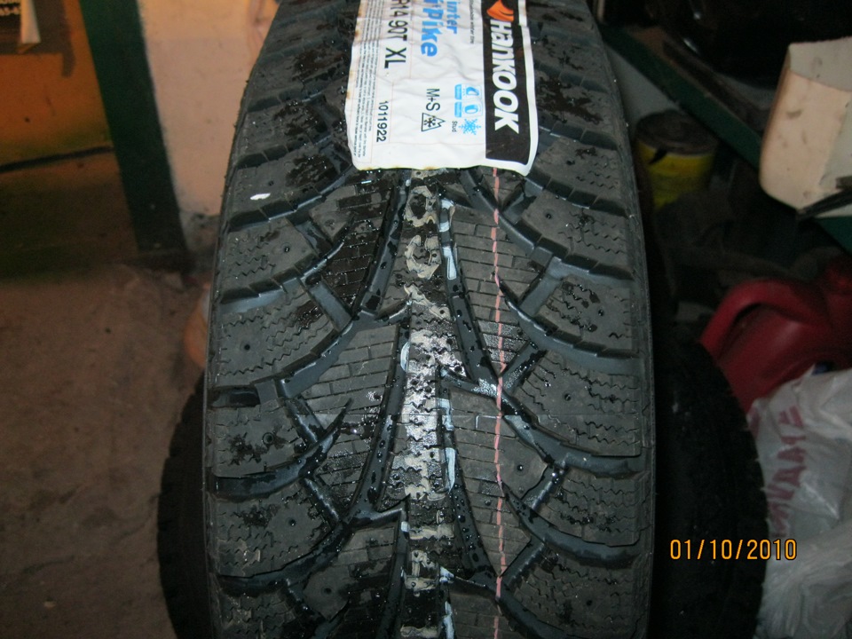 Купив у 2010 році Hankook I*Pike 409 3