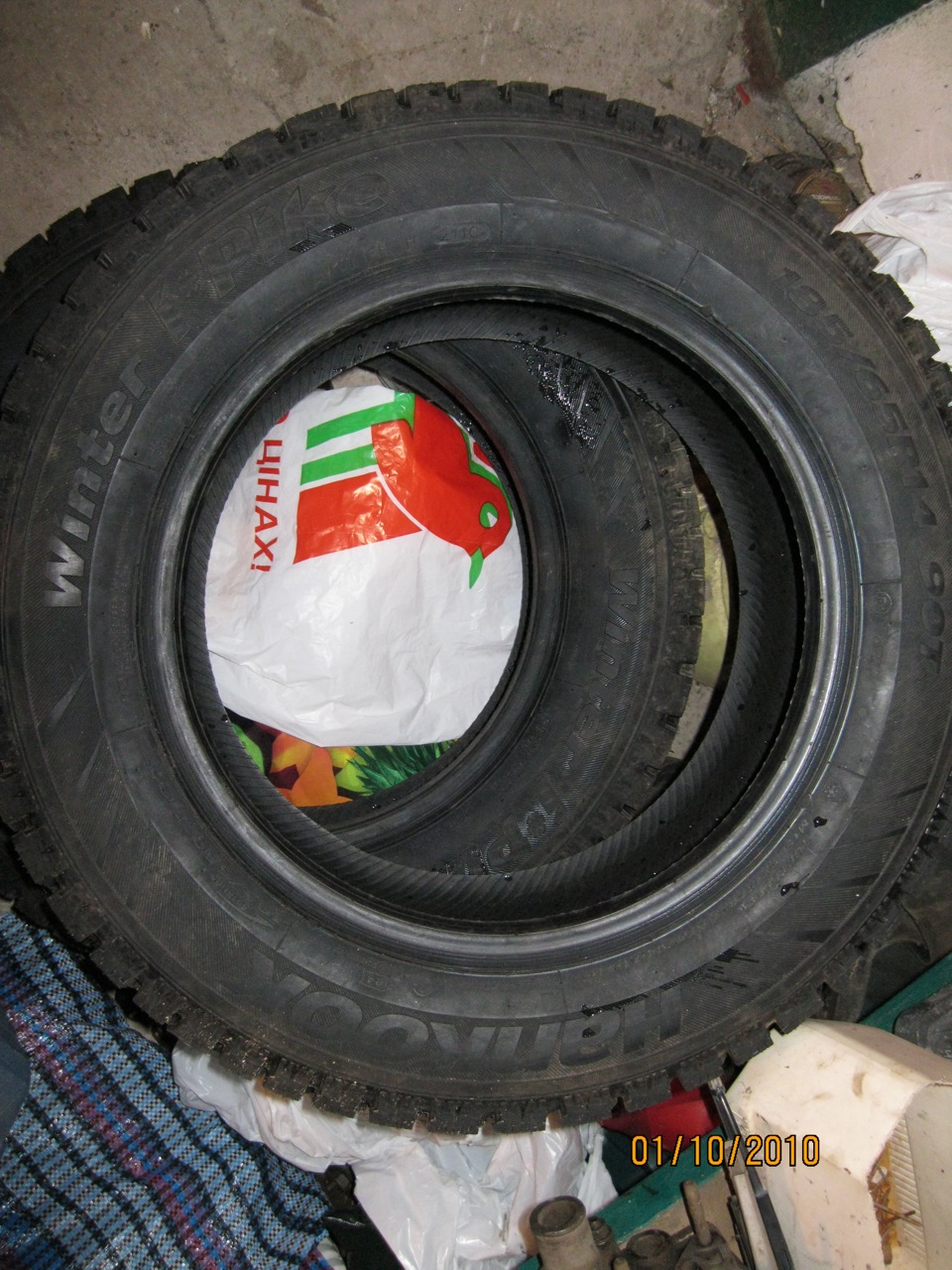 Купив у 2010 році Hankook I*Pike 409 1
