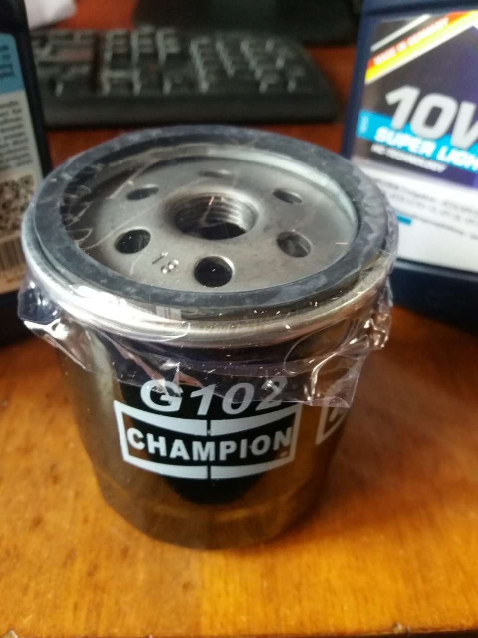 Олія Pennasol 10w40, фільтр Champion G102, буде заміна 4