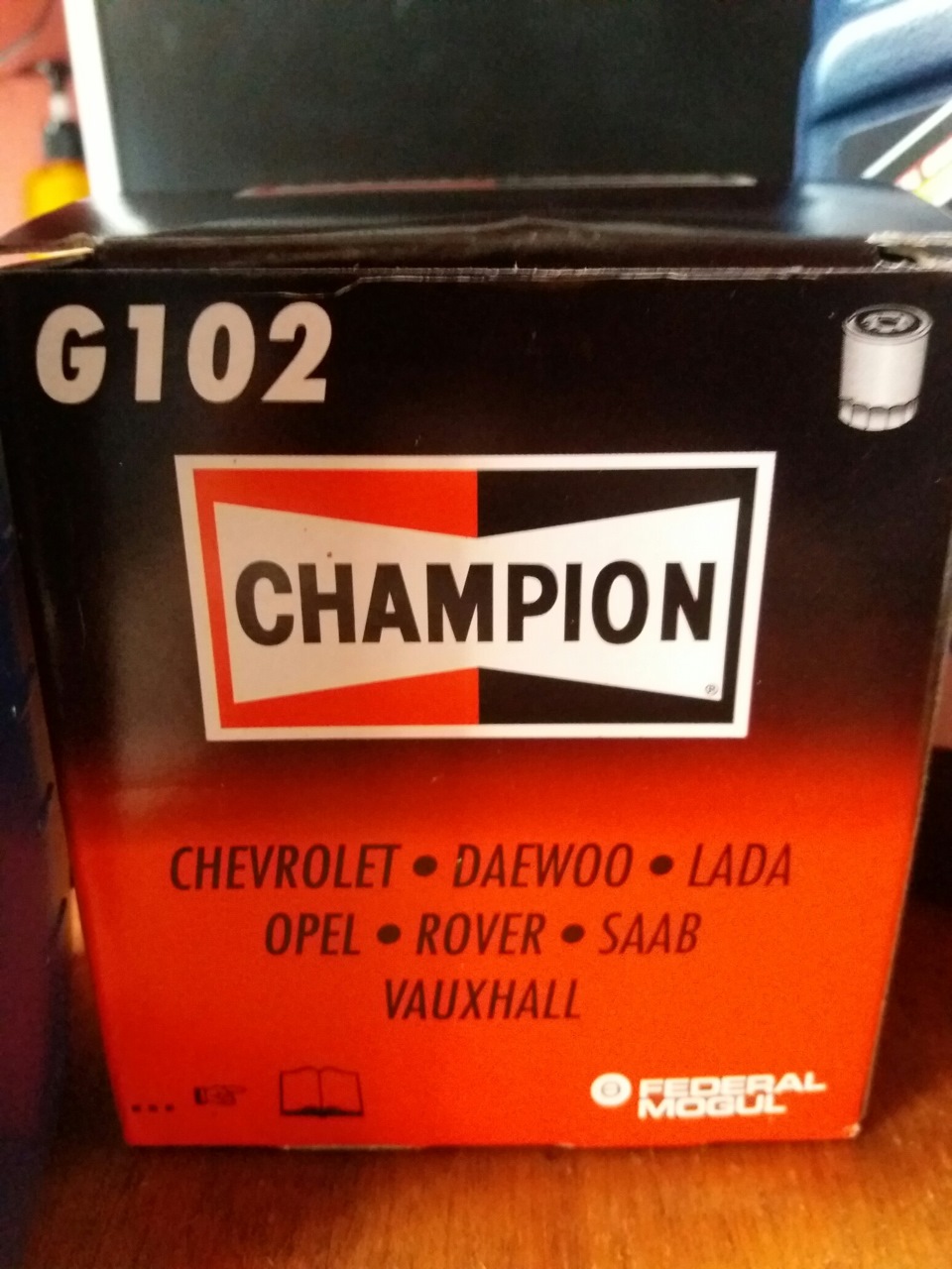 Олія Pennasol 10w40, фільтр Champion G102, буде заміна 3