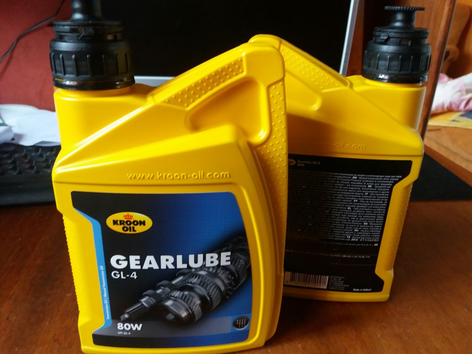 Олія в коробку Kroon Oil Gearlube 80w GL-4 1