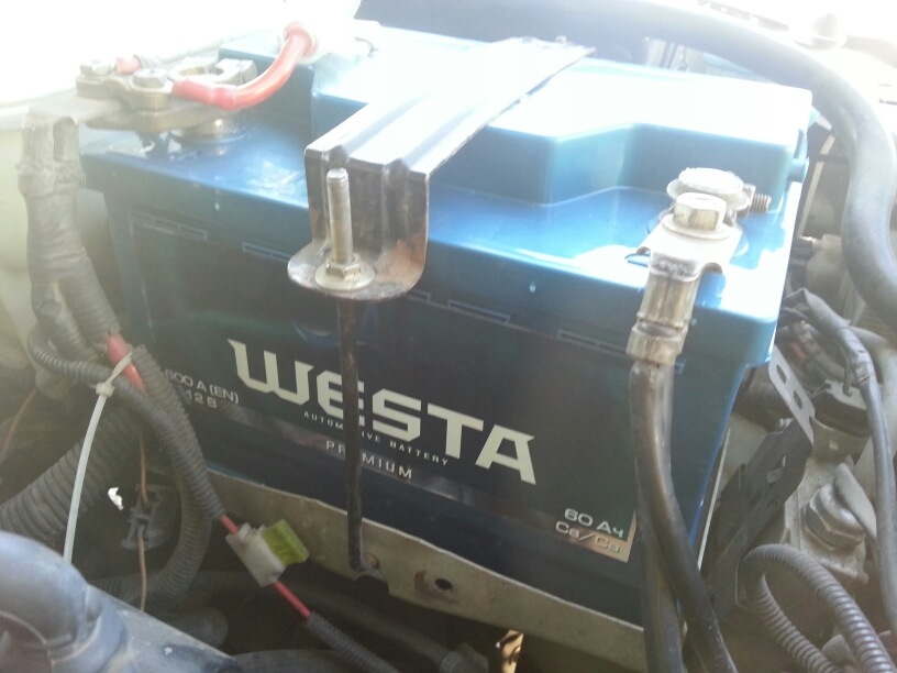 Новий акумулятор Westa 60Ач 1