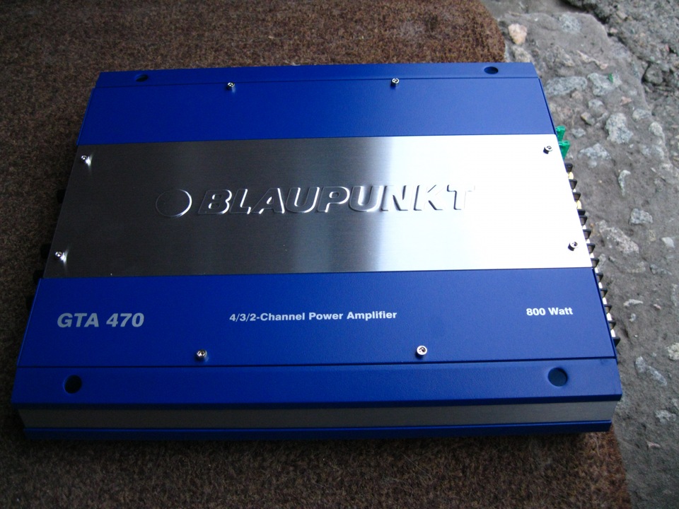 Щастя :) Blaupunkt GTA 470 2