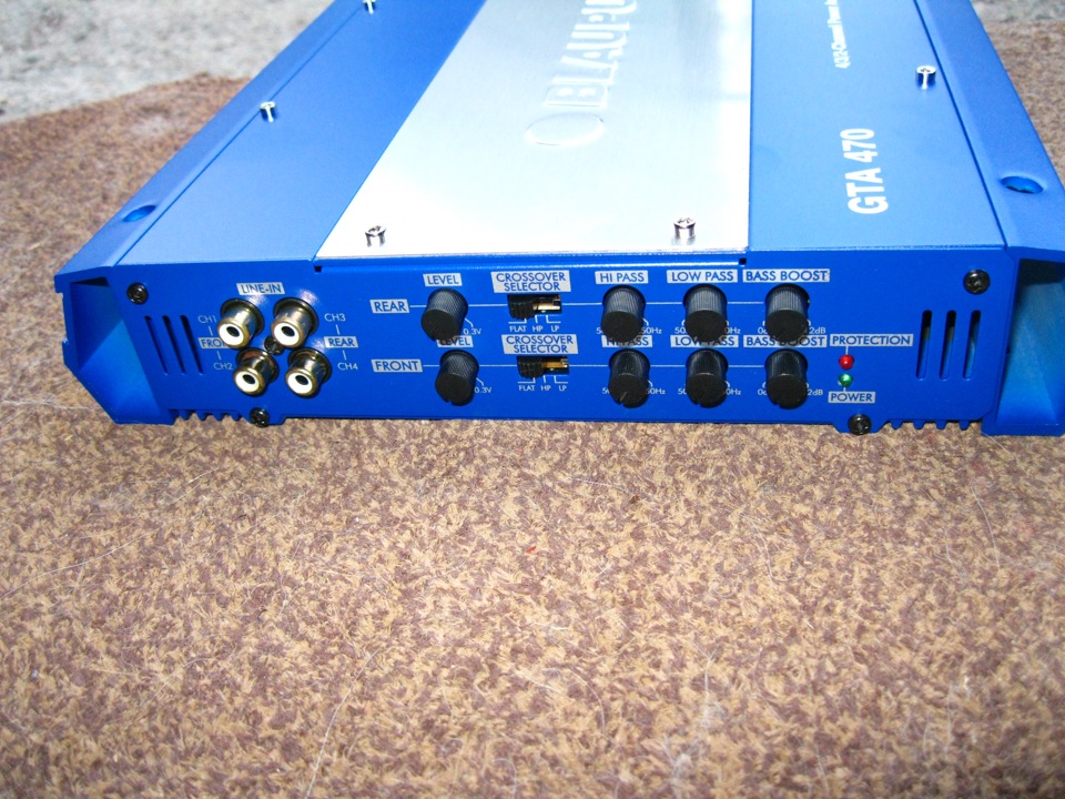 Щастя :) Blaupunkt GTA 470 4
