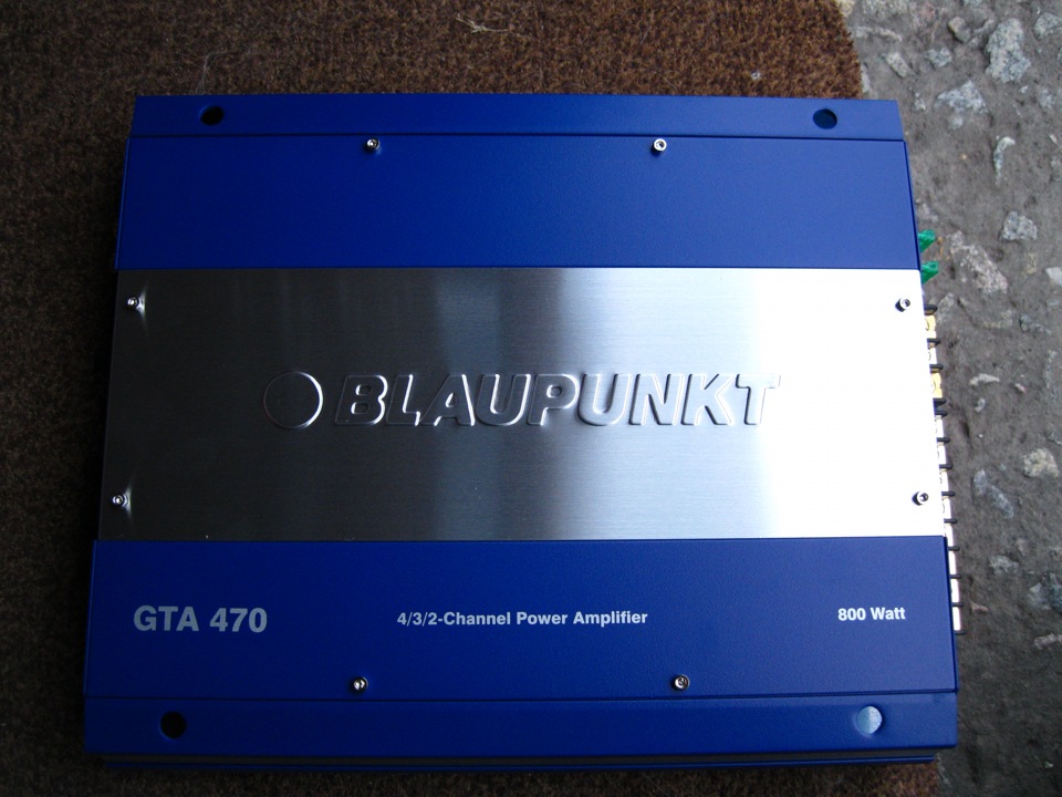 Щастя :) Blaupunkt GTA 470 1