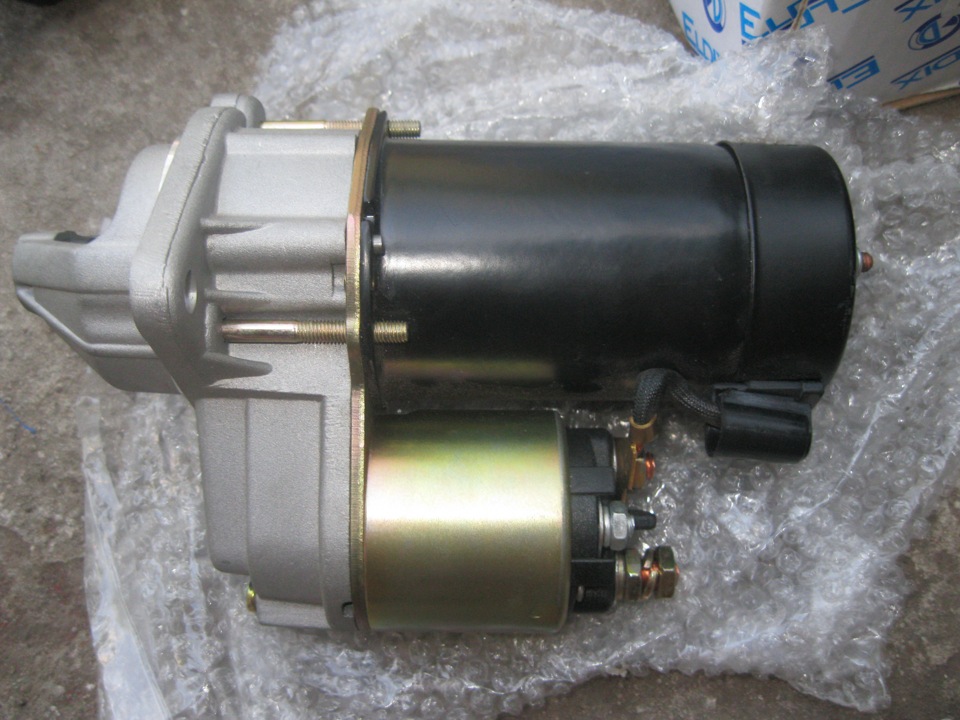 Стартер Eldix xst9120 12V, 1.1kW на постійних магнітах, редукторний 1