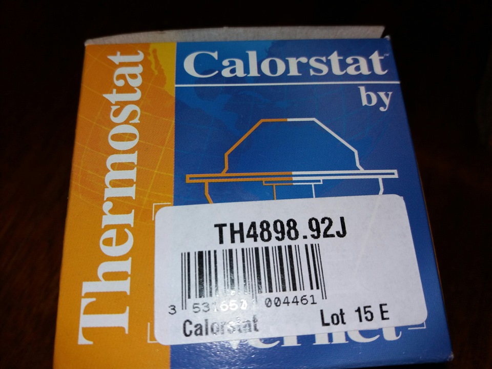 Термостат Vernet Calorstat TH4898.92J Нубіра 1.6 1