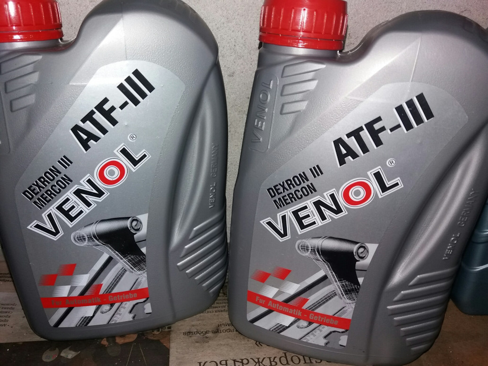 Venol ATF-III в гідропідсилювач 1