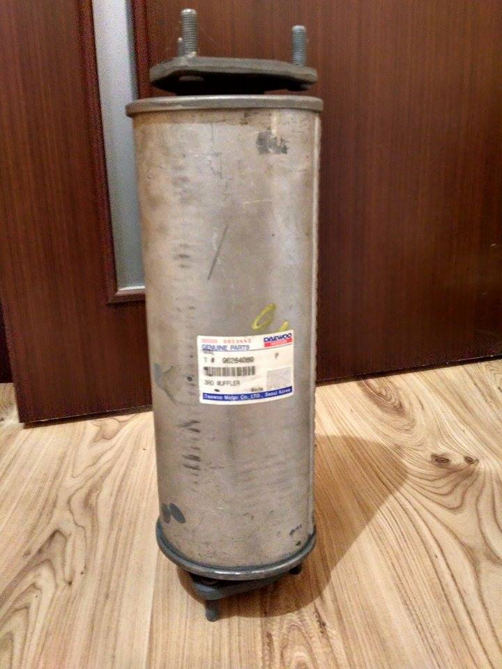 ПРОДАНО (Продам оригінальний пламегасник для Нубіра 1,6) 1