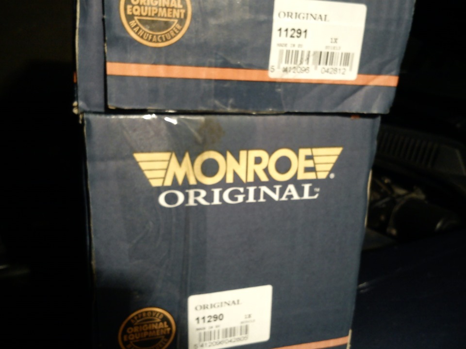 Амортизатори задні, мастило Monroe 2