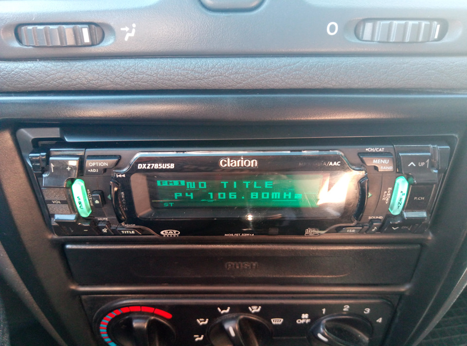 Обновка Clarion Dxz785usb 1