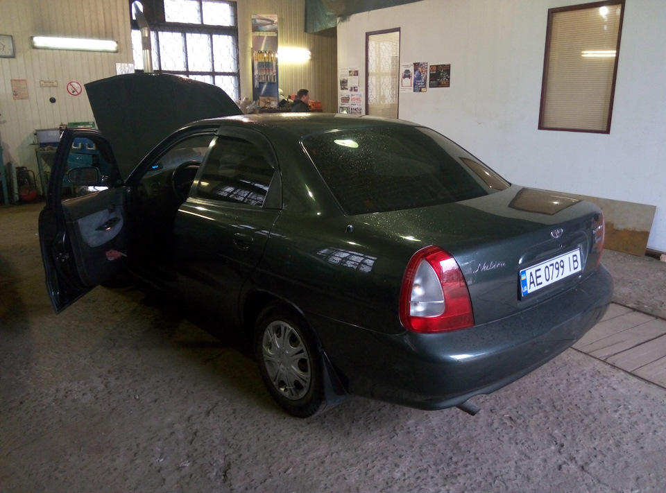 Обороти 1500-1700 Daewoo Nubira 2