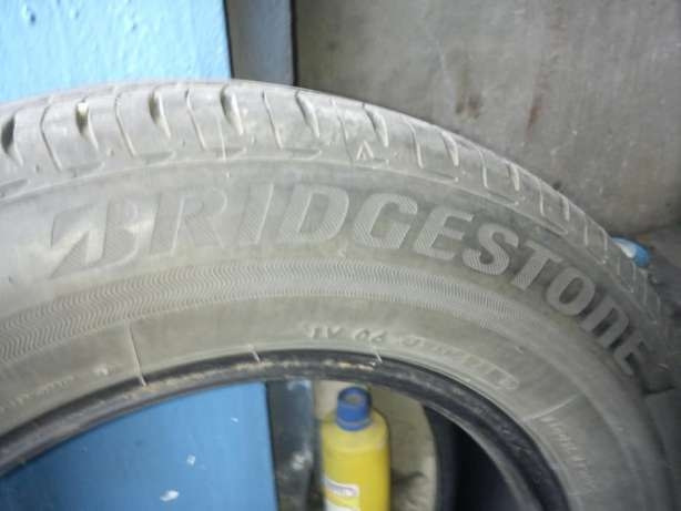Продам гуму Bridgestone Ecopia EP150 185/65 R14 (літо) 5