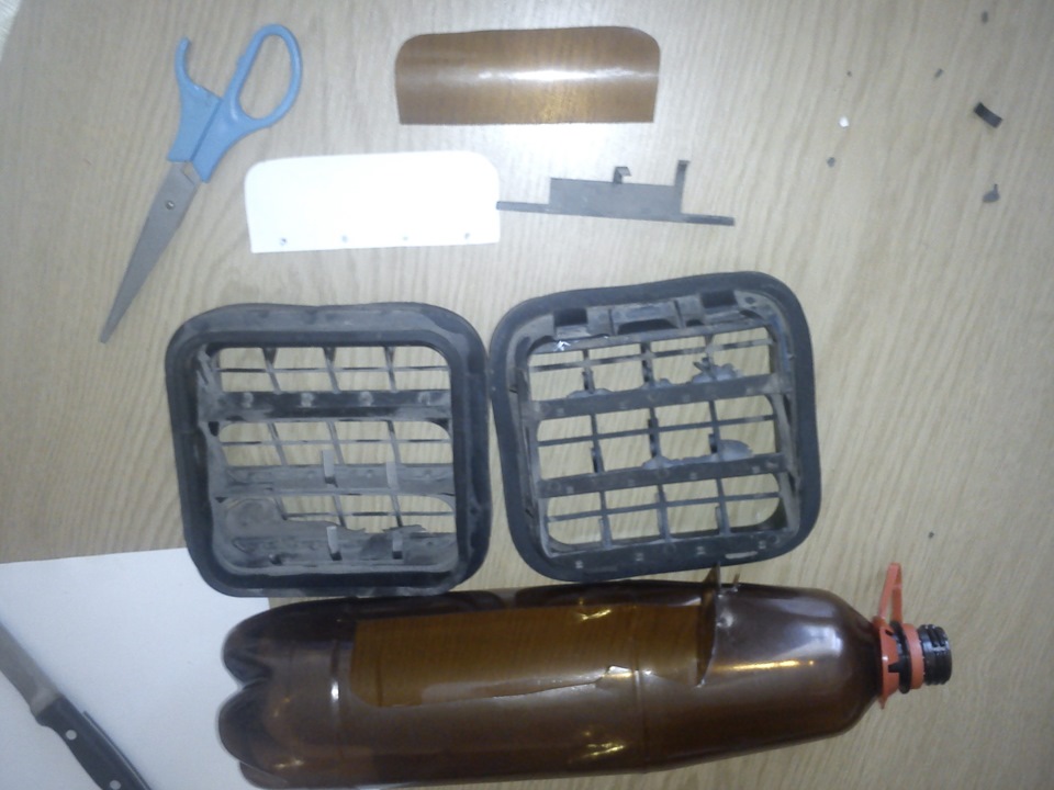 Ремонт задніх дефлекторів багажника 3