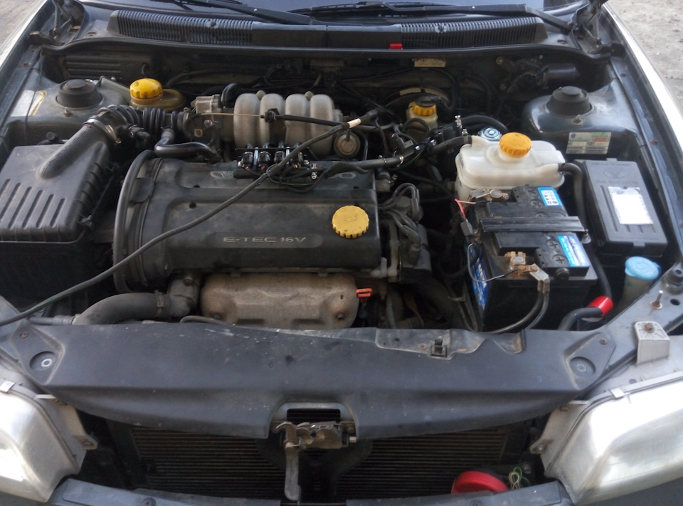 Установка ГБО 4 покоління Daewoo Nubira 1.6. 16v. 2