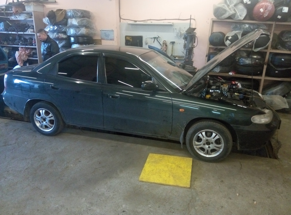 Установка ГБО 4 покоління Daewoo Nubira 1.6. 16v. 1