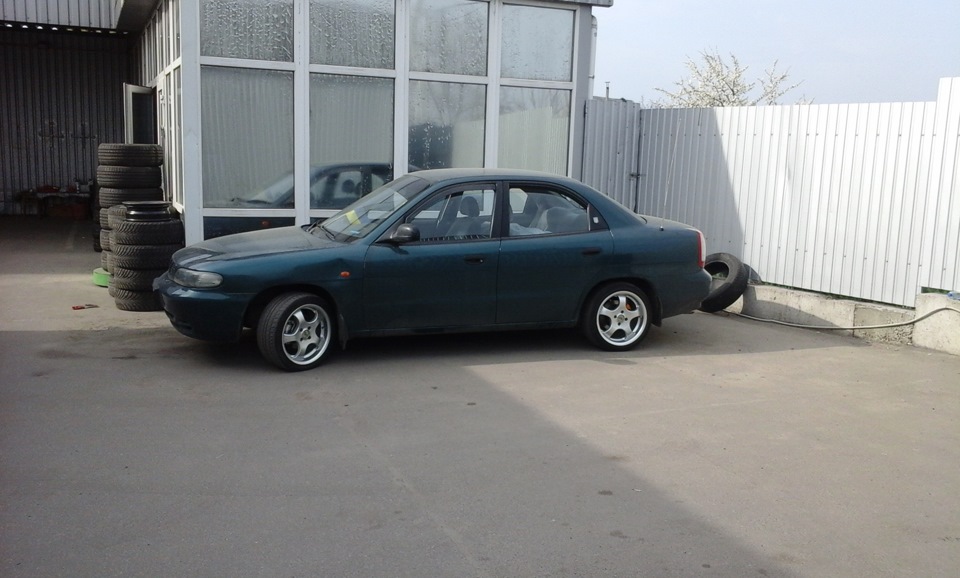 перевзуття нові літні колеса R16 5