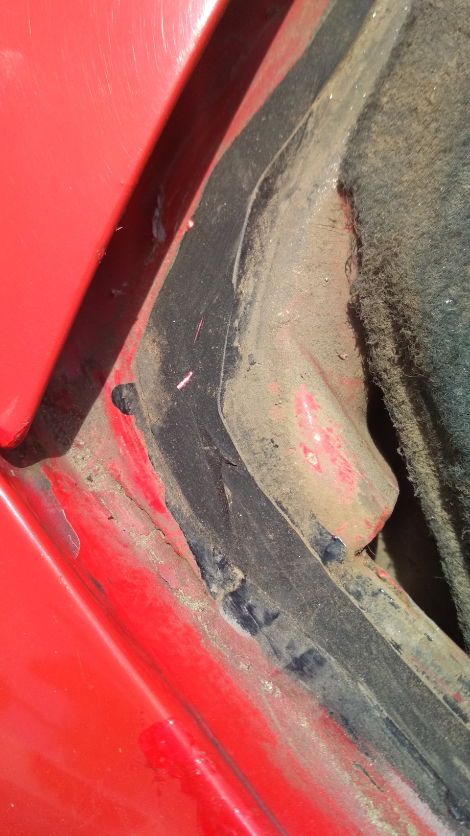 Боротьба з водою в багажнику. Знайшов-побачив-переміг! 3