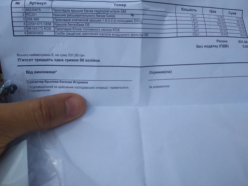 Довгоочікувані дрібниці та поганий сюрприз 2