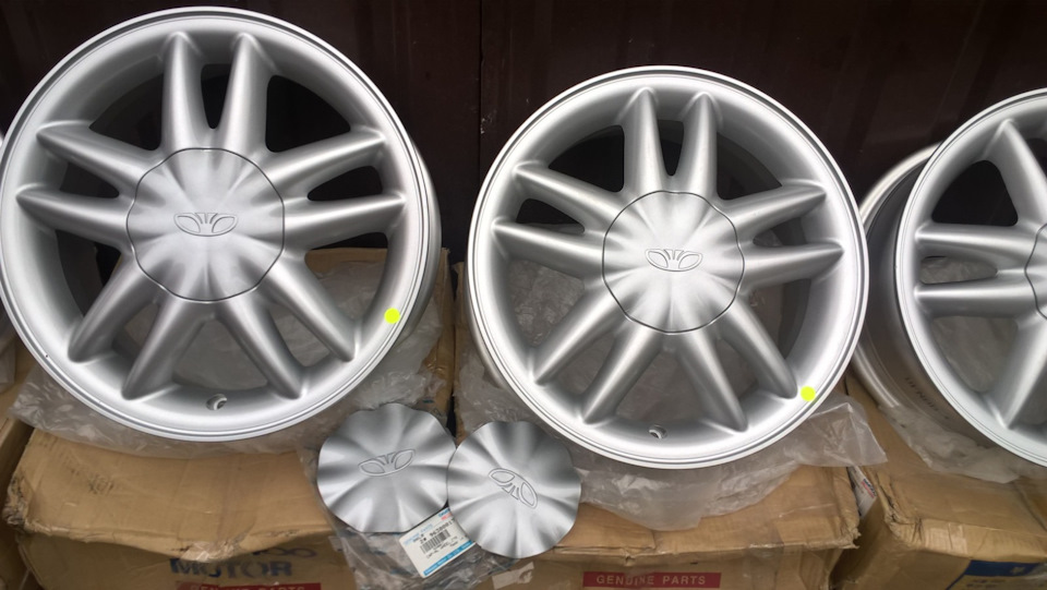 Диски R15 оригінал Daewoo Nubira 2 (На літо) 4