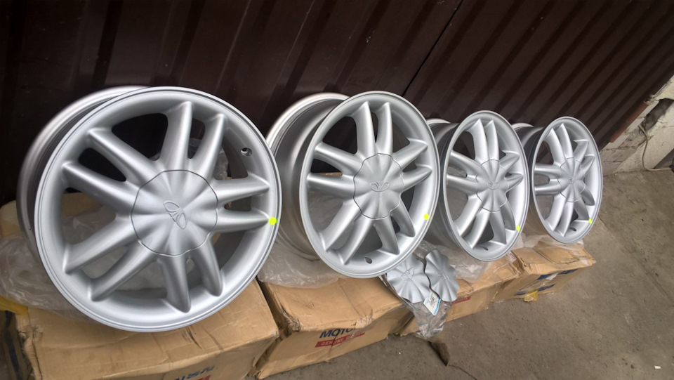 Диски R15 оригінал Daewoo Nubira 2 (На літо) 3