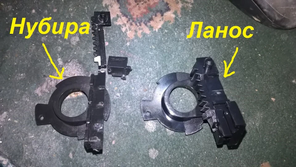 Заміна регулятора печі Деу Нубіра 2 з Ланоса