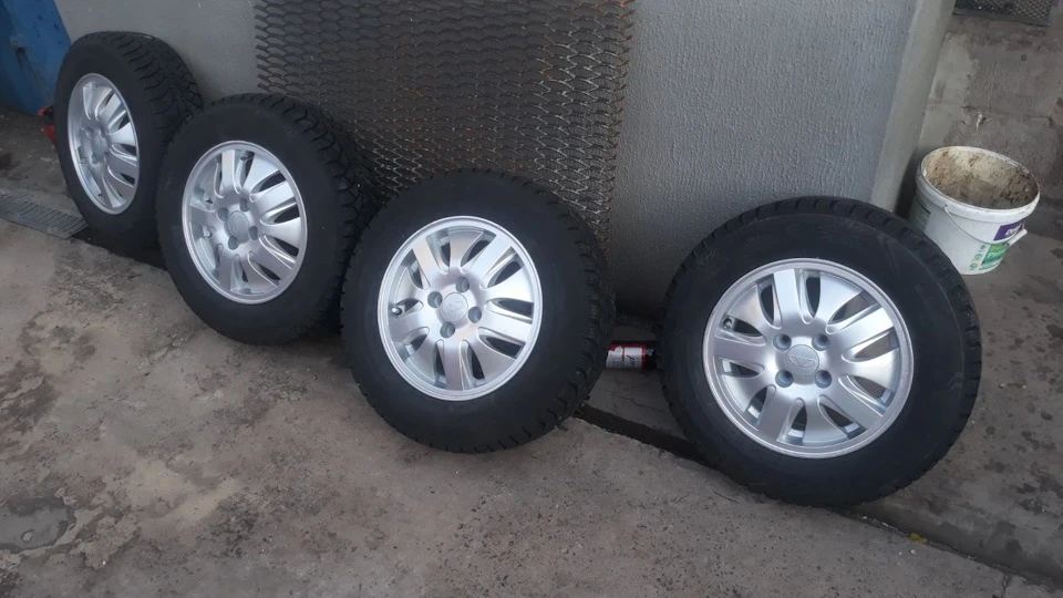 Зимові колеса Диски R14 Оригінал Nubira 2