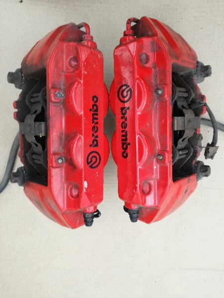 4 поршневі BREMBO передні гальма 1