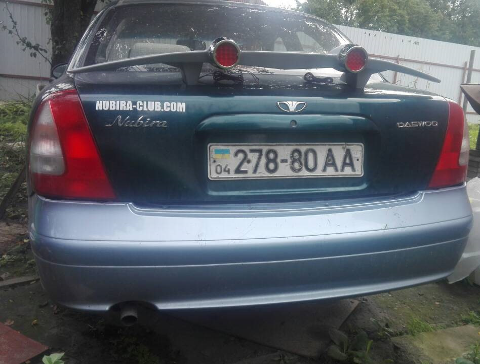 Очі равлики мені на кришку багажника )) або спойлер нах! А як же турбо корчу без равлика))) 1