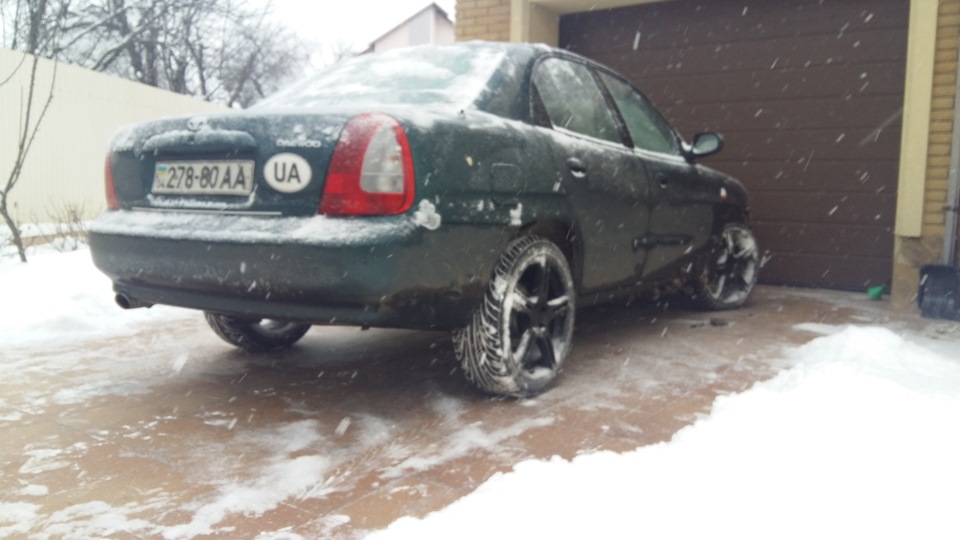 Ну, звичайно ж, диски. 18 диски на Нубірі. Можна і 19 , але це вже перебір. 3