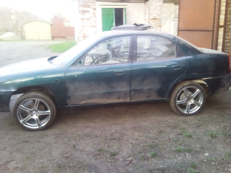 Ну, звичайно ж, диски. 18 диски на Нубірі. Можна і 19 , але це вже перебір. 1