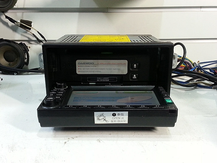 Оригінальні штатні 2 din мафони Daewoo 5