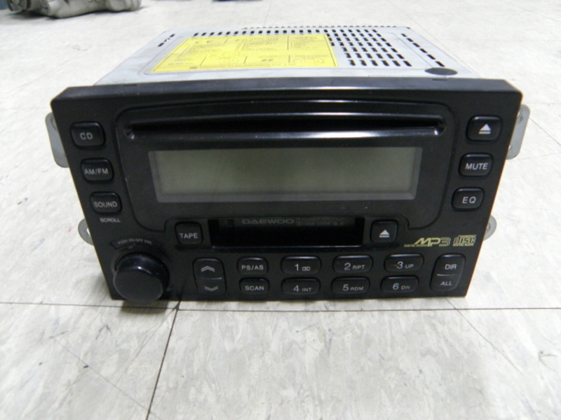 Оригінальні штатні 2 din мафони Daewoo 1