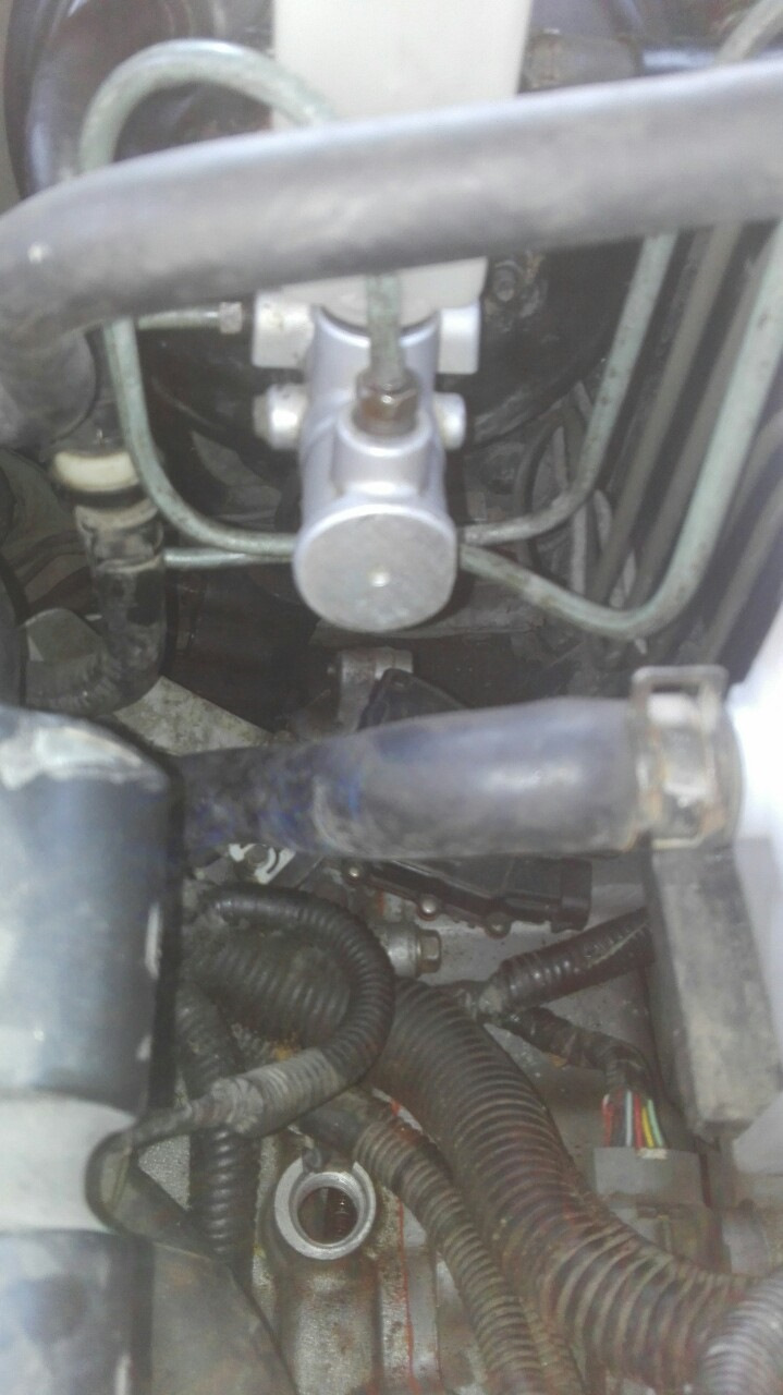 Traction Control бош 5.3 та вакуумник з ГТЦ Леганзи в Нубірі 2 4