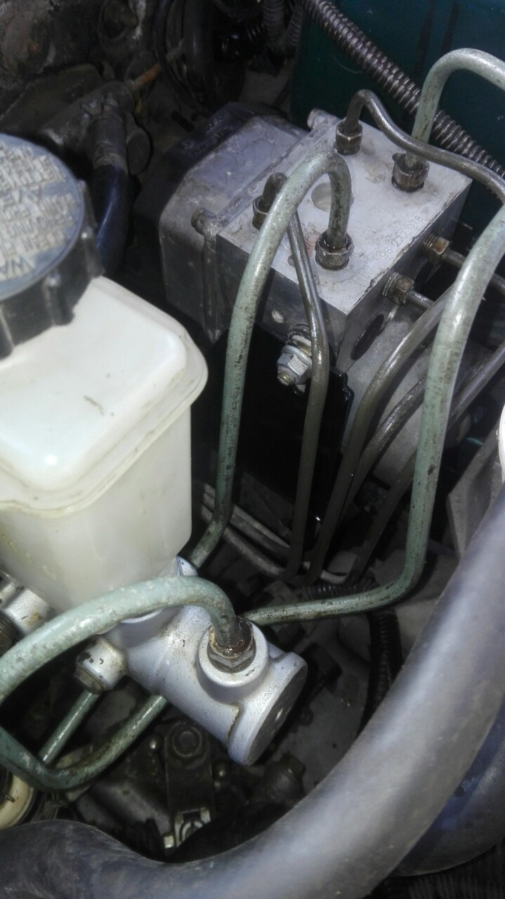 Traction Control бош 5.3 та вакуумник з ГТЦ Леганзи в Нубірі 2 5
