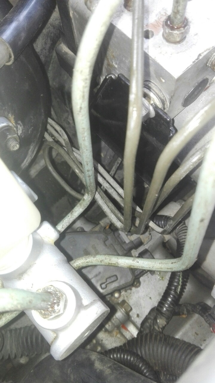 Traction Control бош 5.3 та вакуумник з ГТЦ Леганзи в Нубірі 2 3