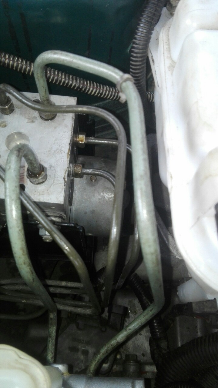 Traction Control бош 5.3 та вакуумник з ГТЦ Леганзи в Нубірі 2 2
