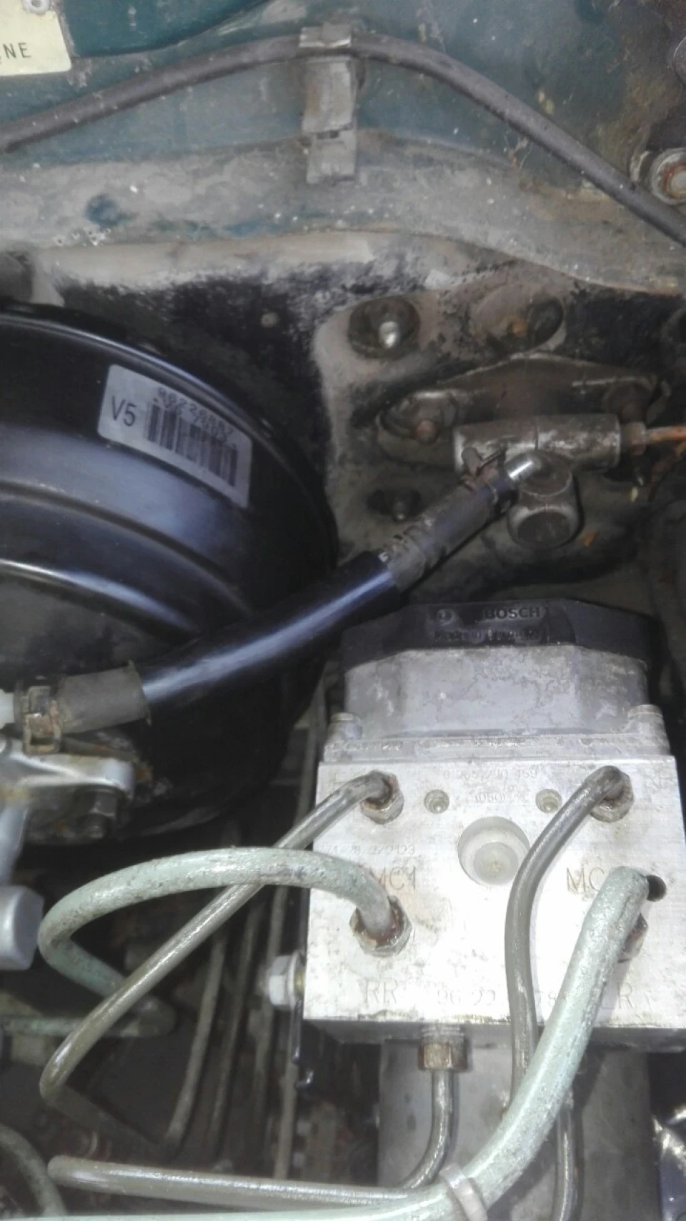 Traction Control бош 5.3 та вакуумник з ГТЦ Леганзи в Нубірі 2
