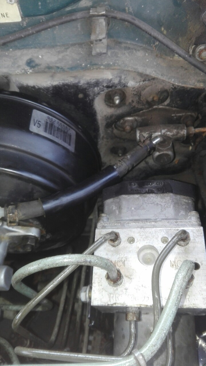 Traction Control бош 5.3 та вакуумник з ГТЦ Леганзи в Нубірі 2 1