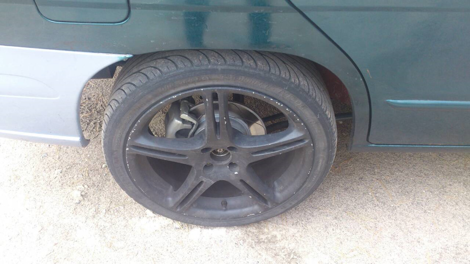 Задні гальма – диски АTE Power disc 264 mm 2