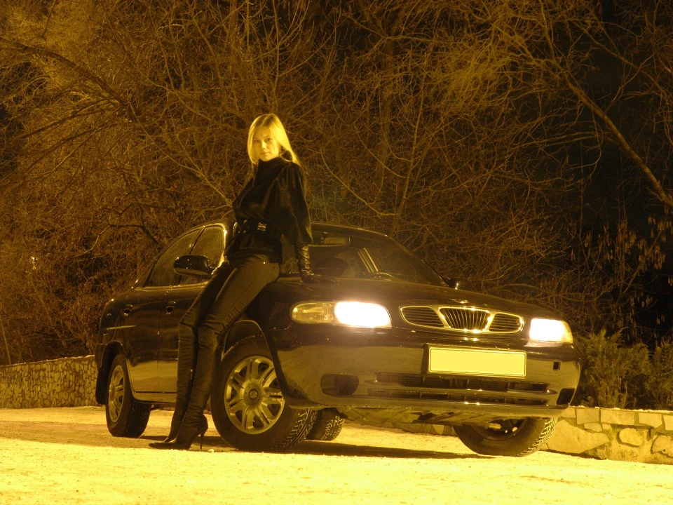 моя перша фотосесія з Нубірою)