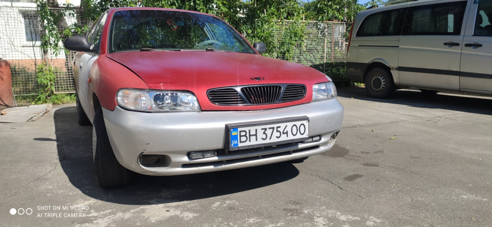 Дтп, заміна оптики, великий радіатор 4