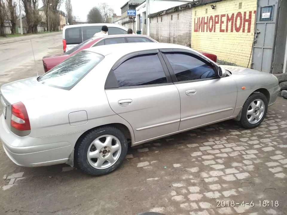 Нова гума + диски R15