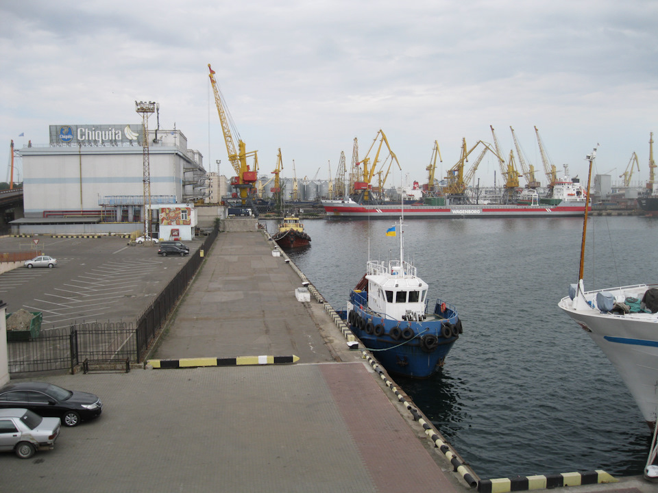 Гріємо колеса на морі 3