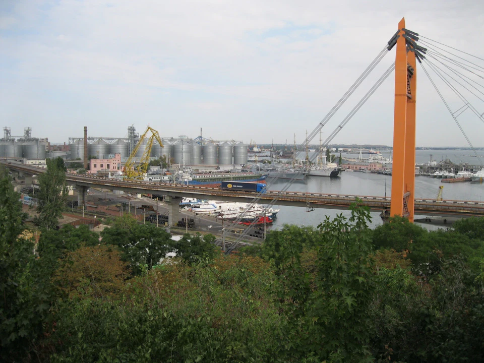 Гріємо колеса на морі