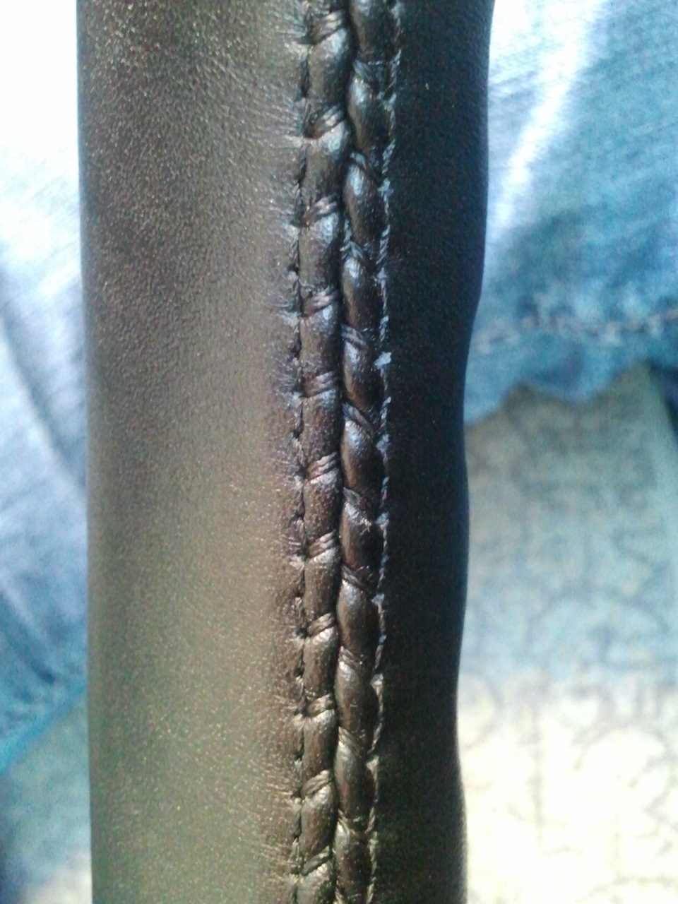 САМ обшив руль. 3