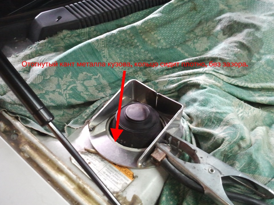 Stainless steel strut. Handmade. 4